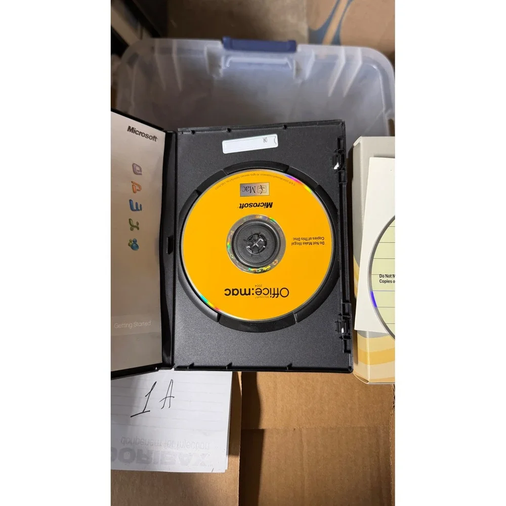 Microsoft office 2004